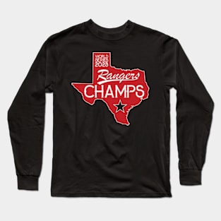 Texas - World Series Champions Long Sleeve T-Shirt